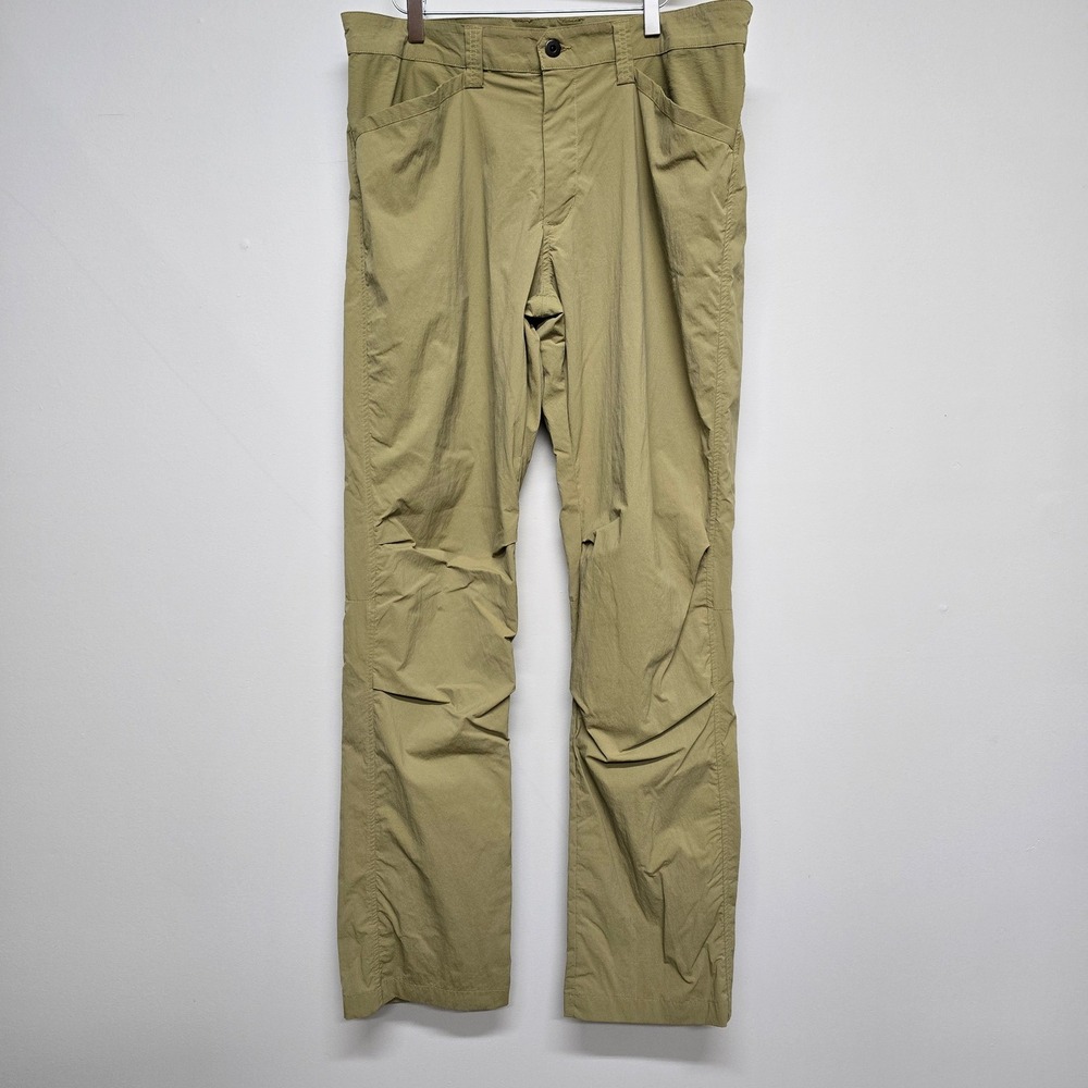 GORUCK Pants Mens 36x34 Tan Nylon Spandex Tactical Hiking Gorpcore